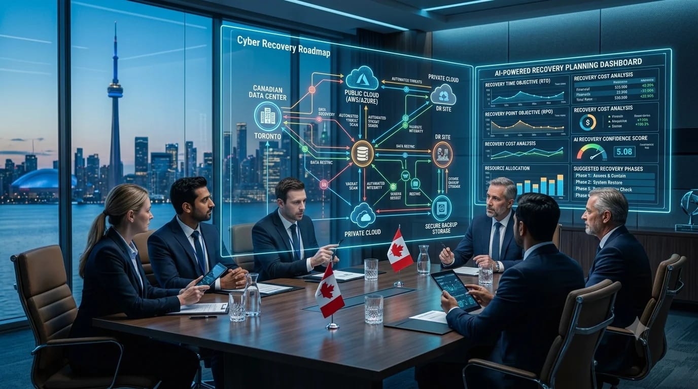 Expert Cyber Recovery Planning Services In Canada