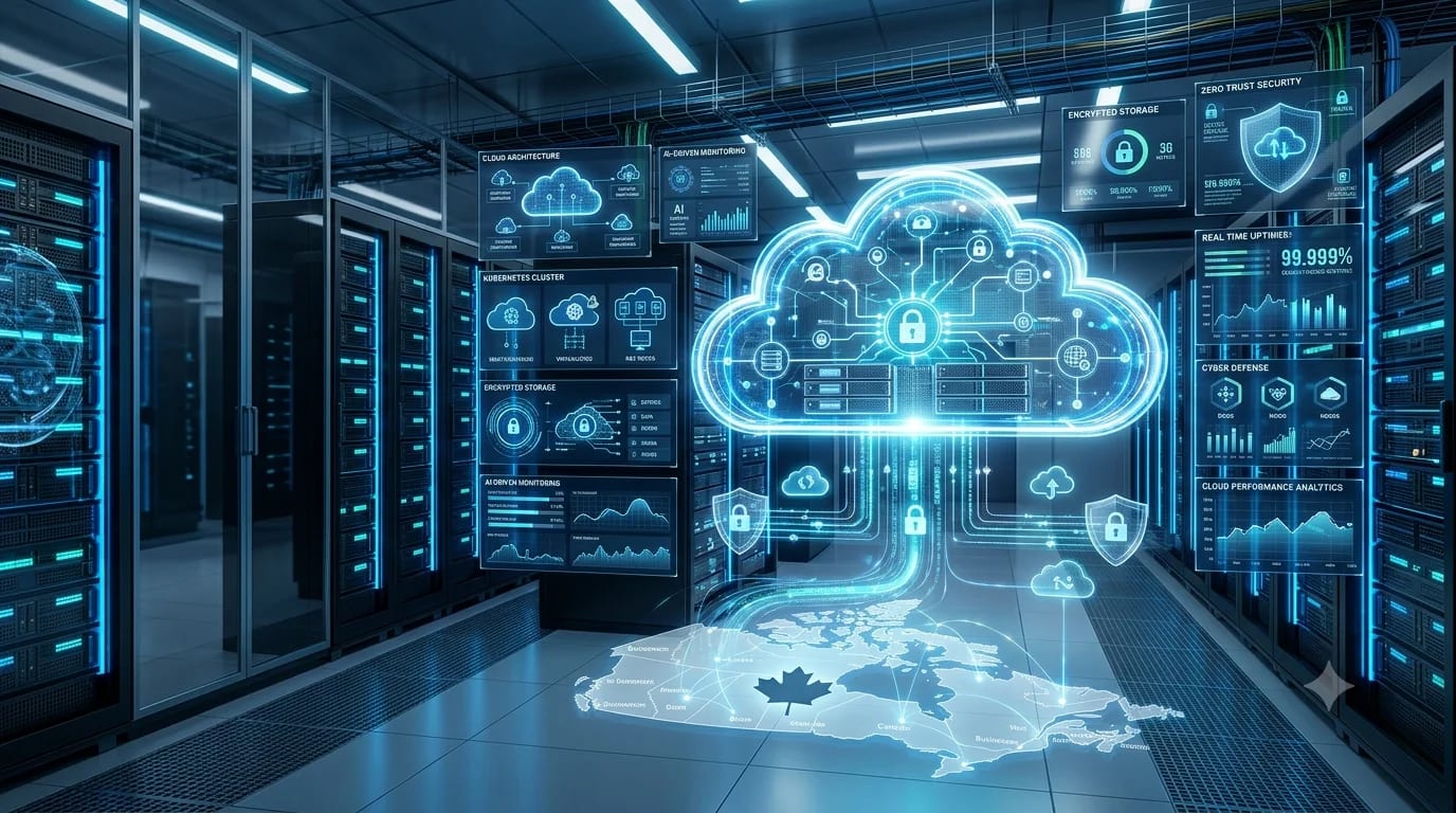 Secure Cloud Hosting Services