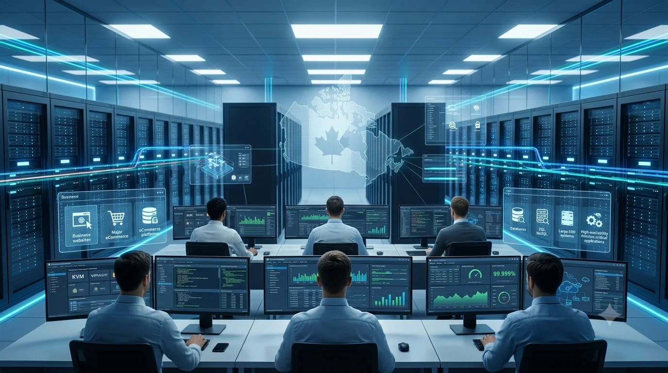 Advanced Managed VPS Hosting In Canada