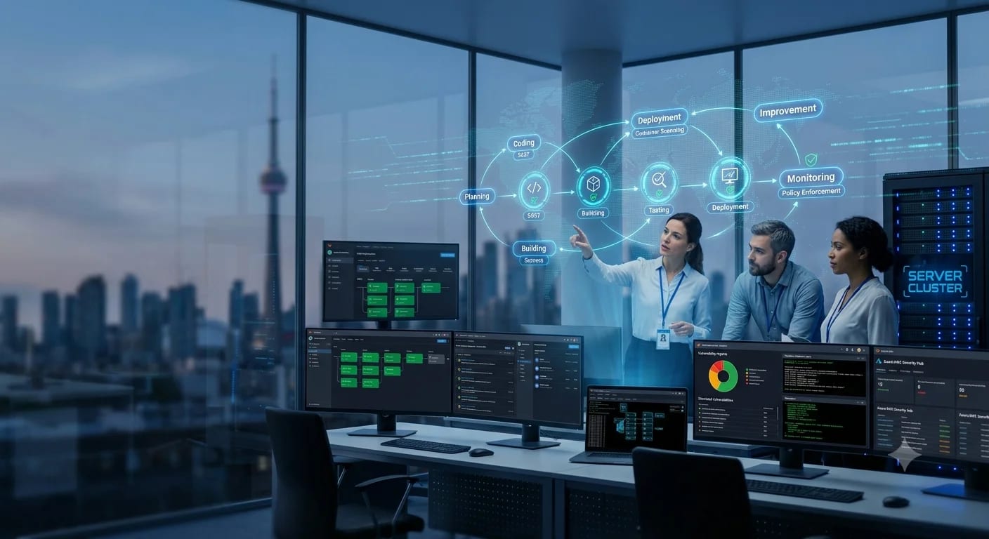 DevSecOps Integration Services In Canada