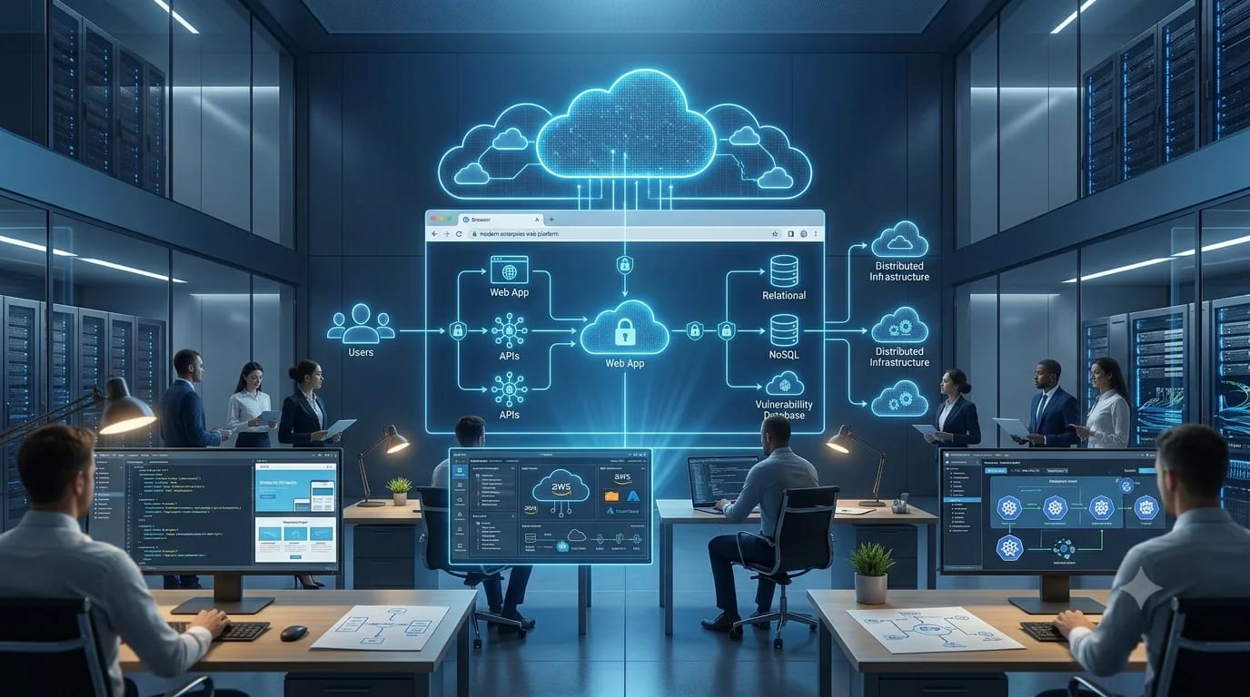 Secure Web Application Development Services In Canada