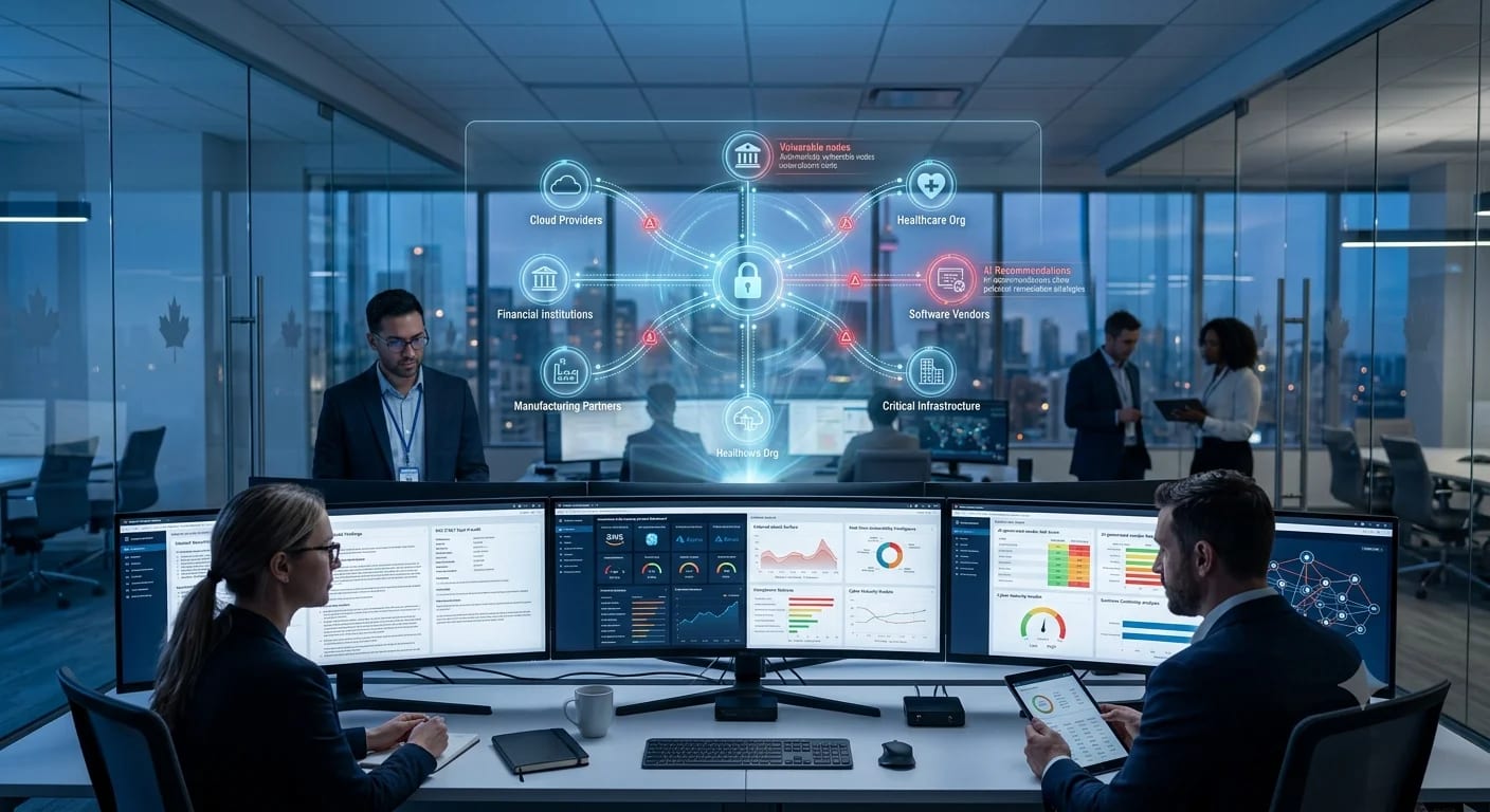 Advanced Third Party Risk Assessment Services In Canada