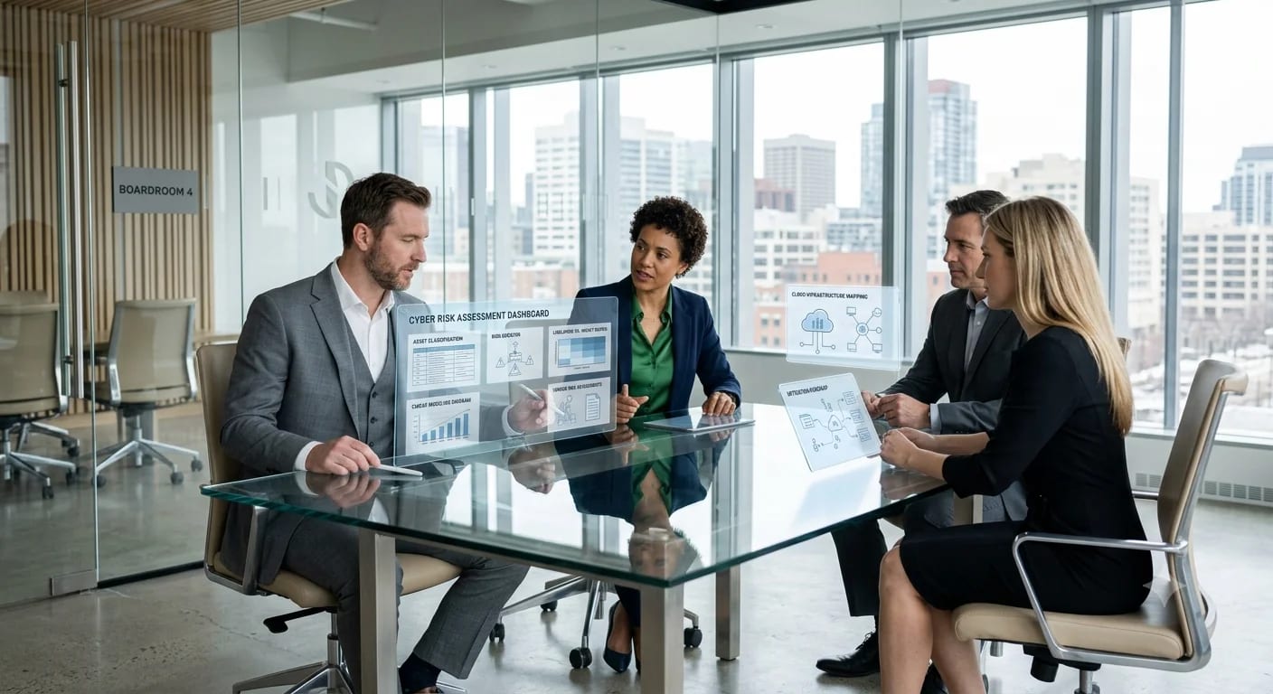 Expert Cybersecurity Risk Assessment Services
