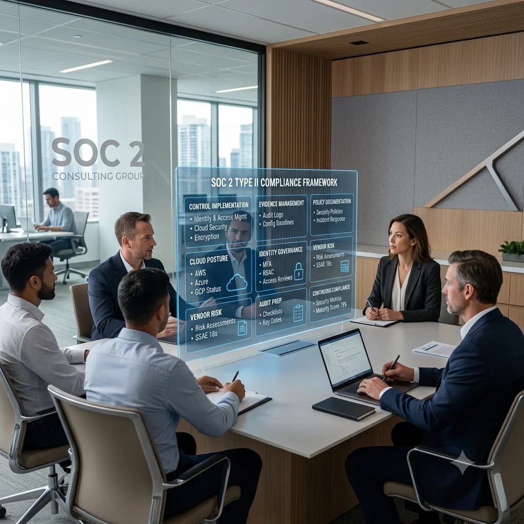SOC 2 Type II Readiness Assessment Services Canada