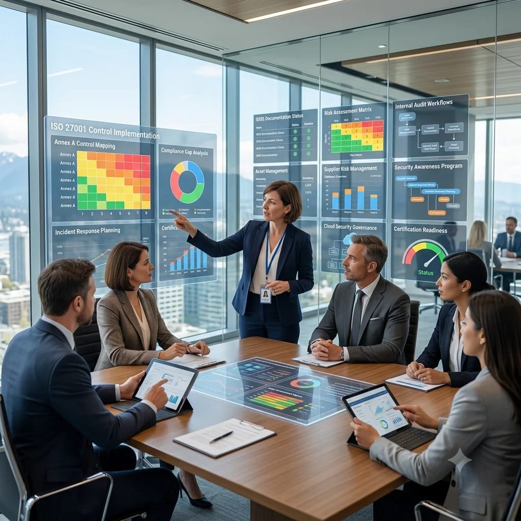 ISO 27001 Assessment & Readiness Services In Canada