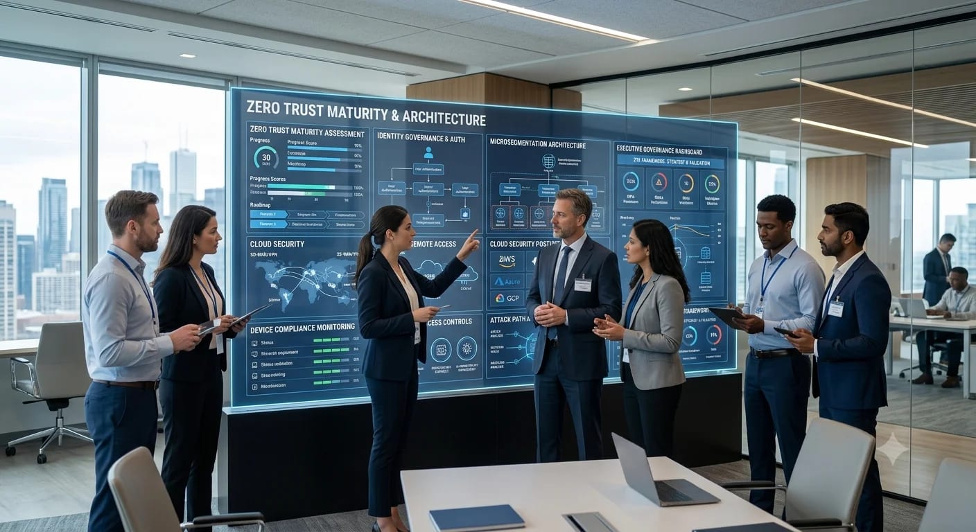 Zero Trust Architecture Consulting & Assessment Services