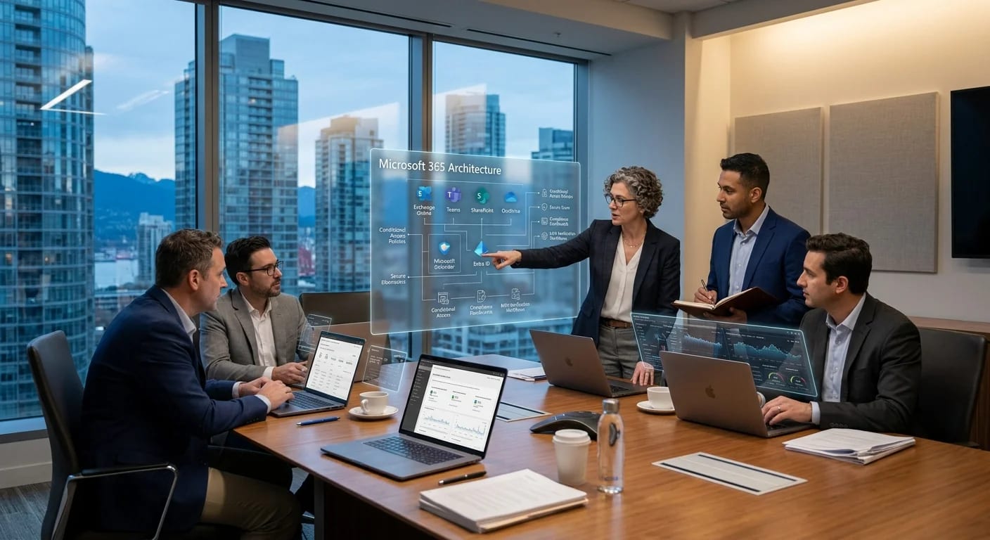 Microsoft 365 Security Assessment Services In Canada