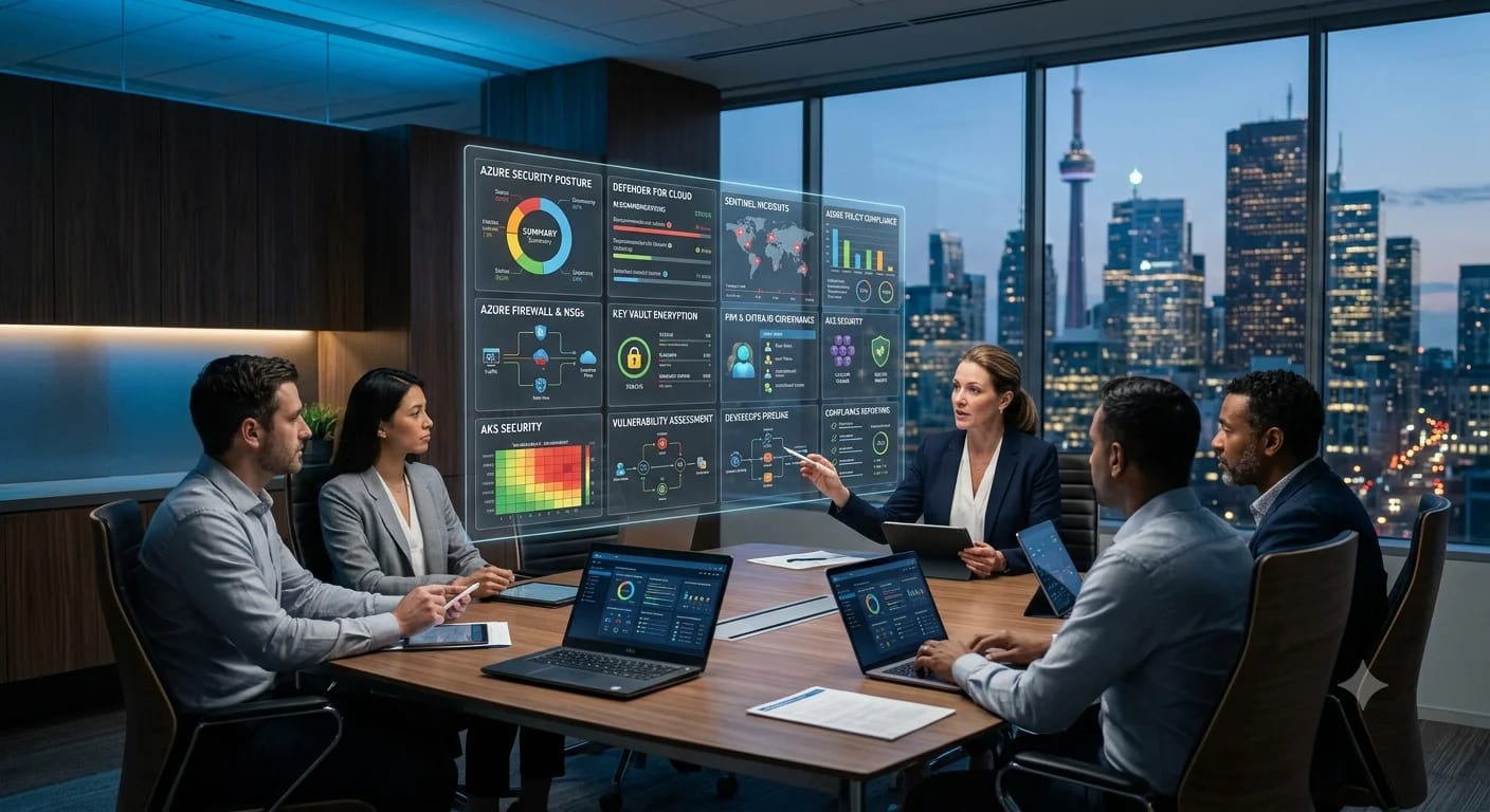 Expert Azure Security Services in Canada