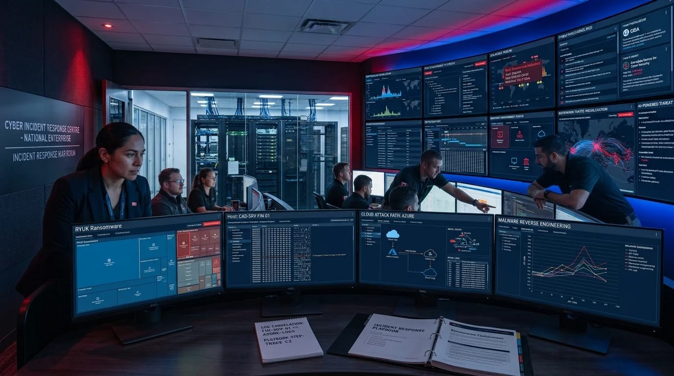 Cyber Incident Response Support