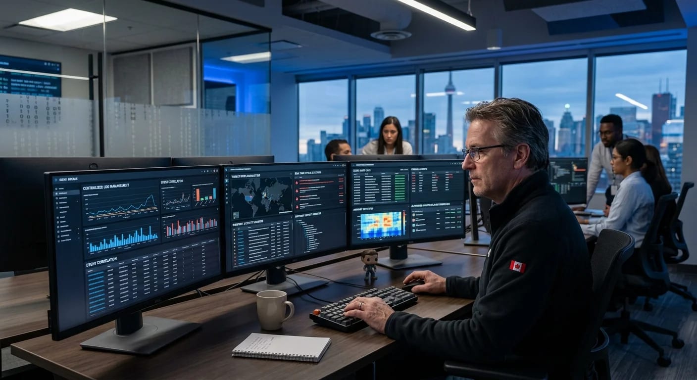 Expert Security Monitoring (SIEM) Services In Canada