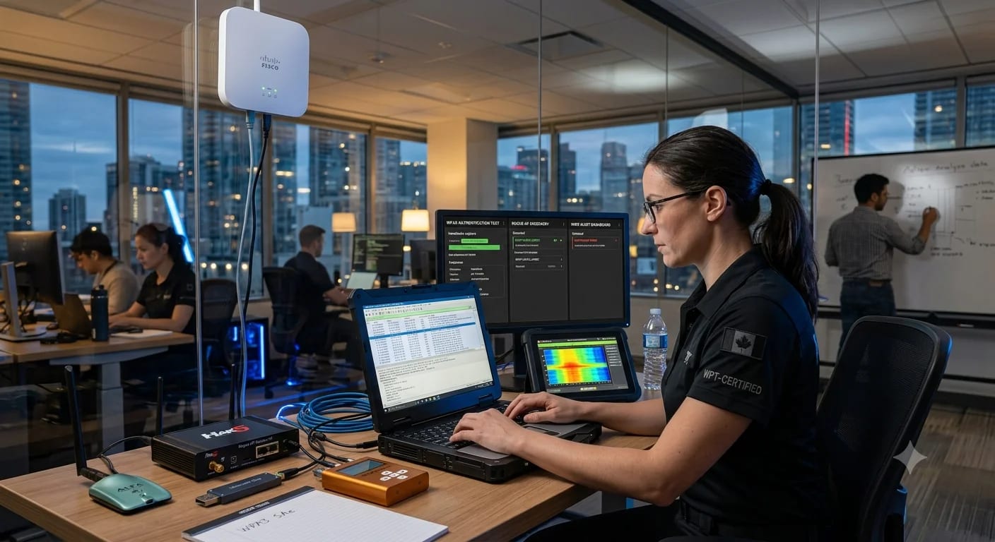 Expert Wireless Security Testing Services In Canada