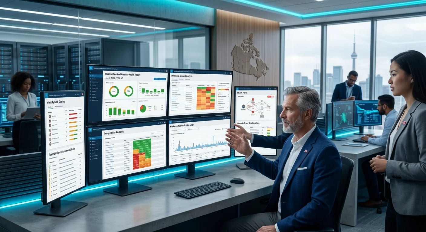 Professional Active Directory Security Assessments in Canada