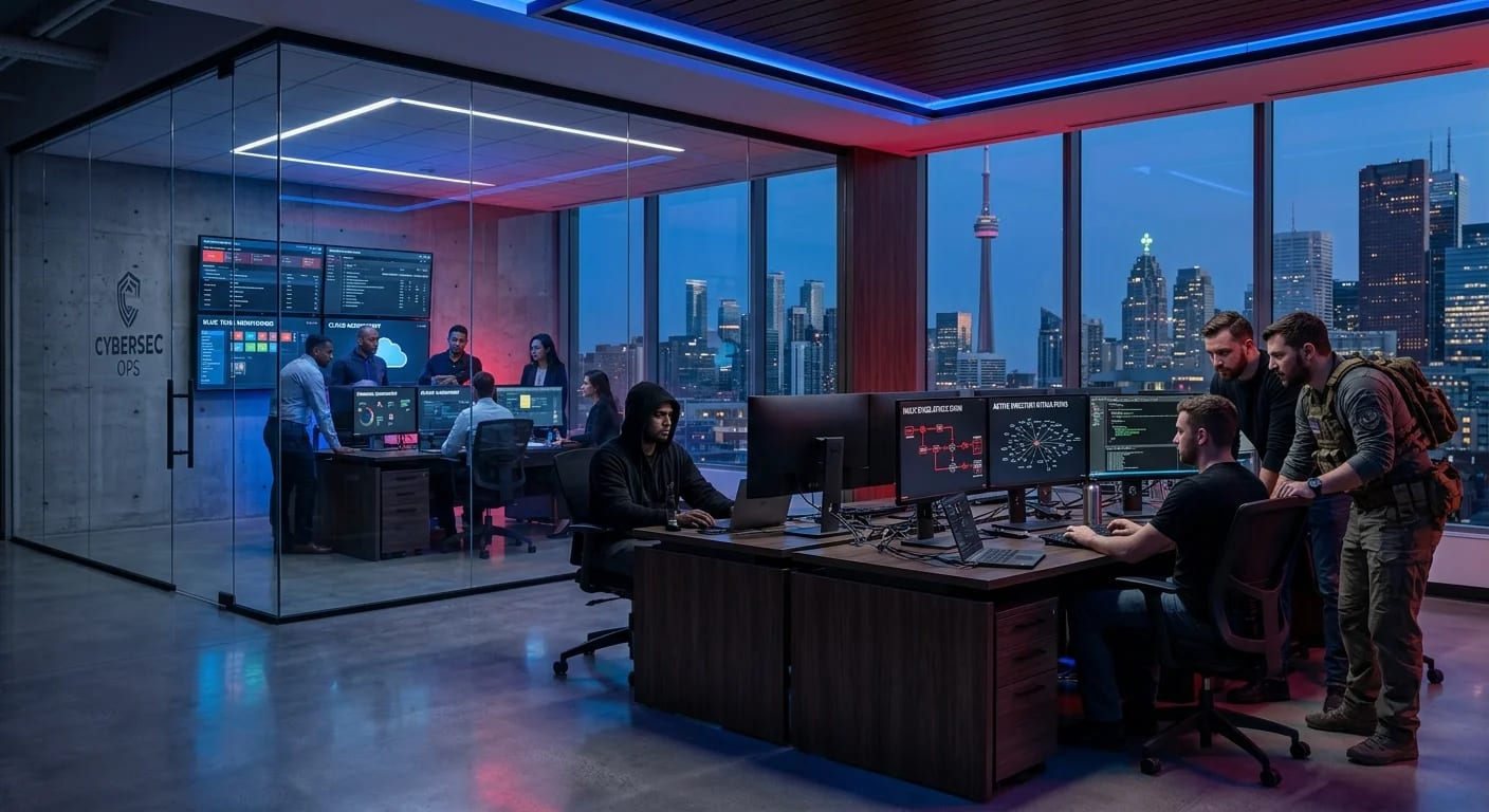 Red Team Exercises Services in Canada & Nearby Areas