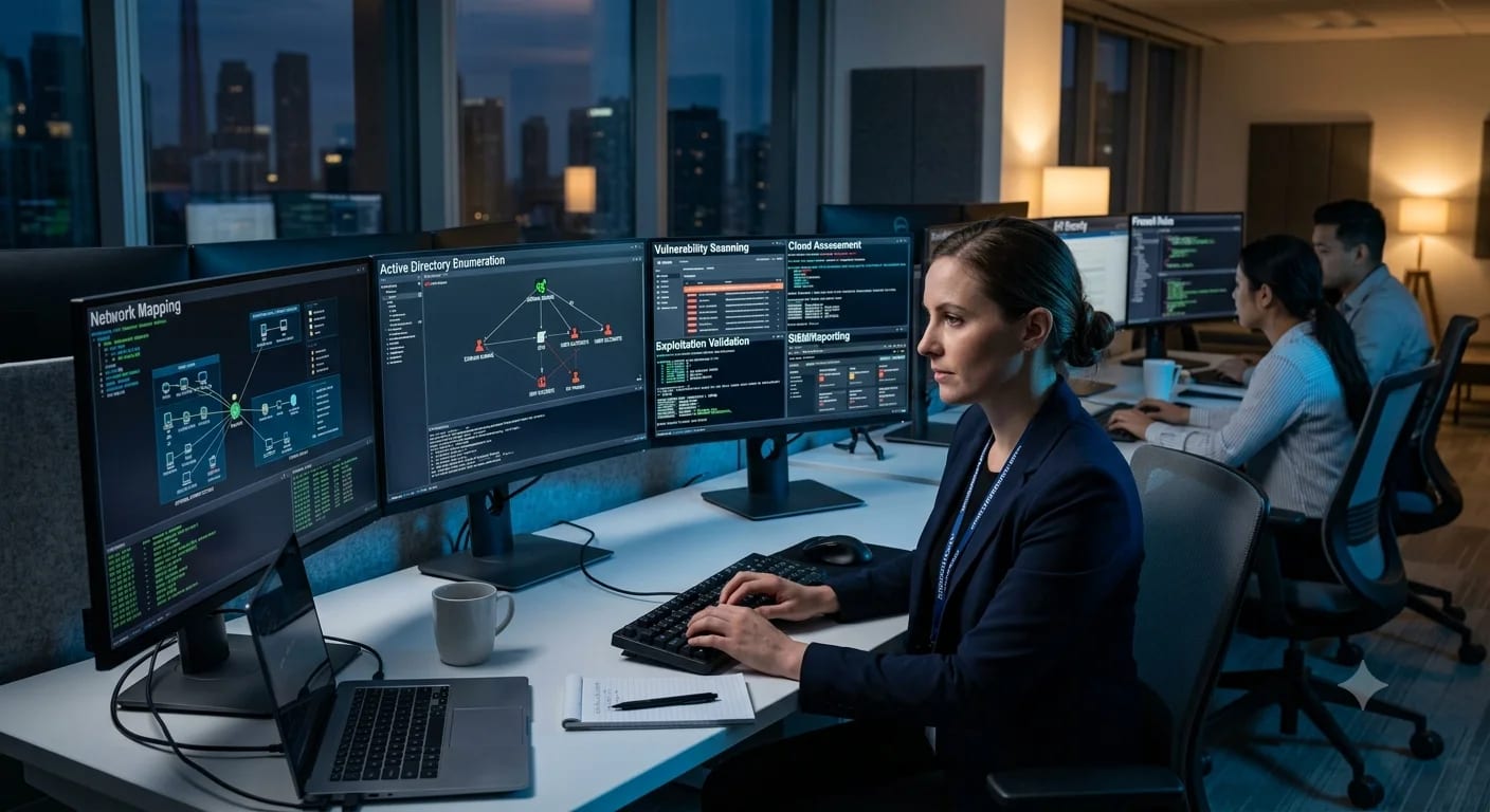 Expert External & Internal Penetration Testing Services in Canada