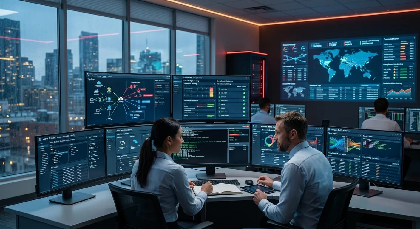 Expert Network Security Assessment & Penetration Testing Services