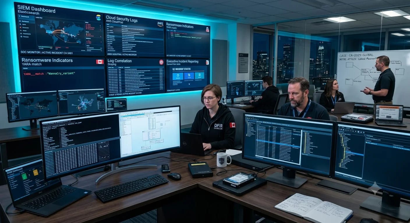 Incident Response & Digital Forensics Services in Canada