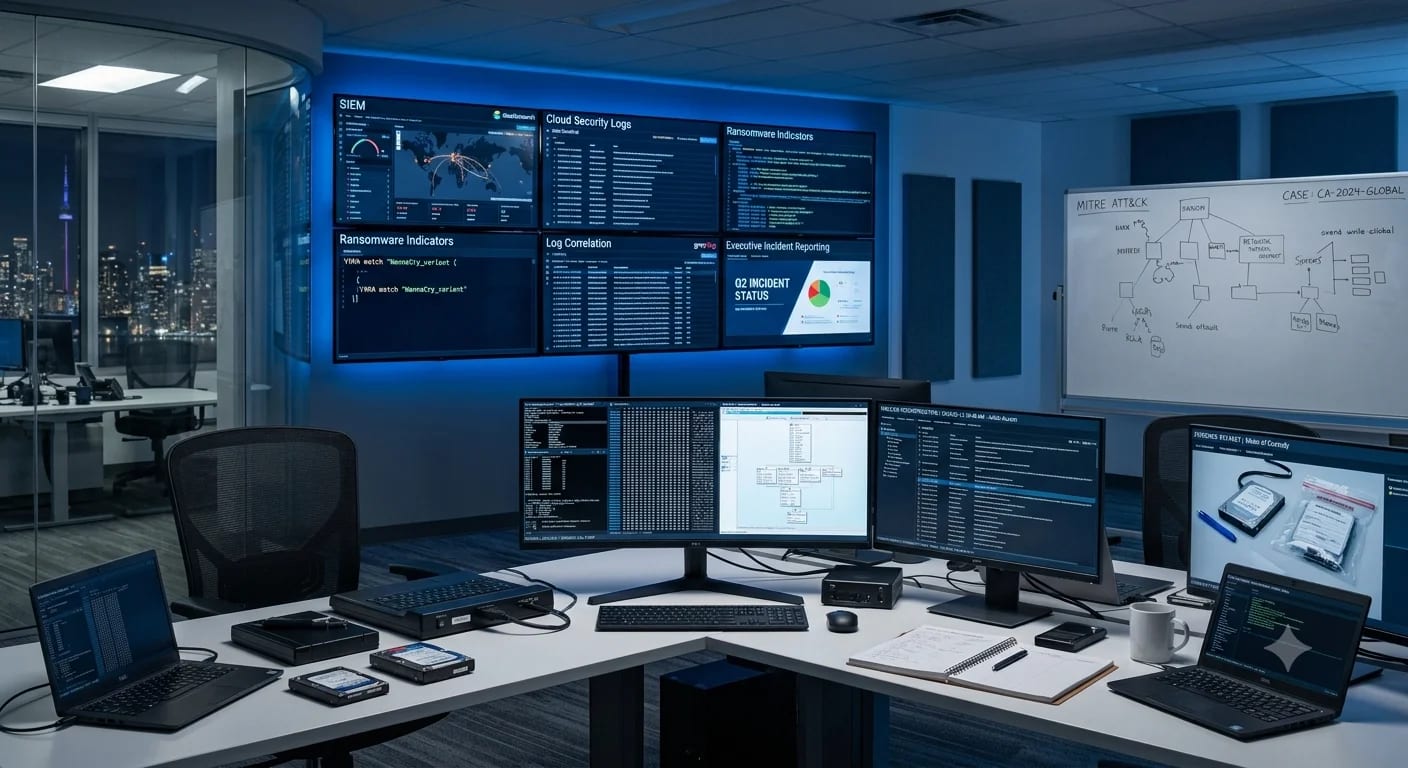 Secure Hosting & Infrastructure Protection Services in Canada