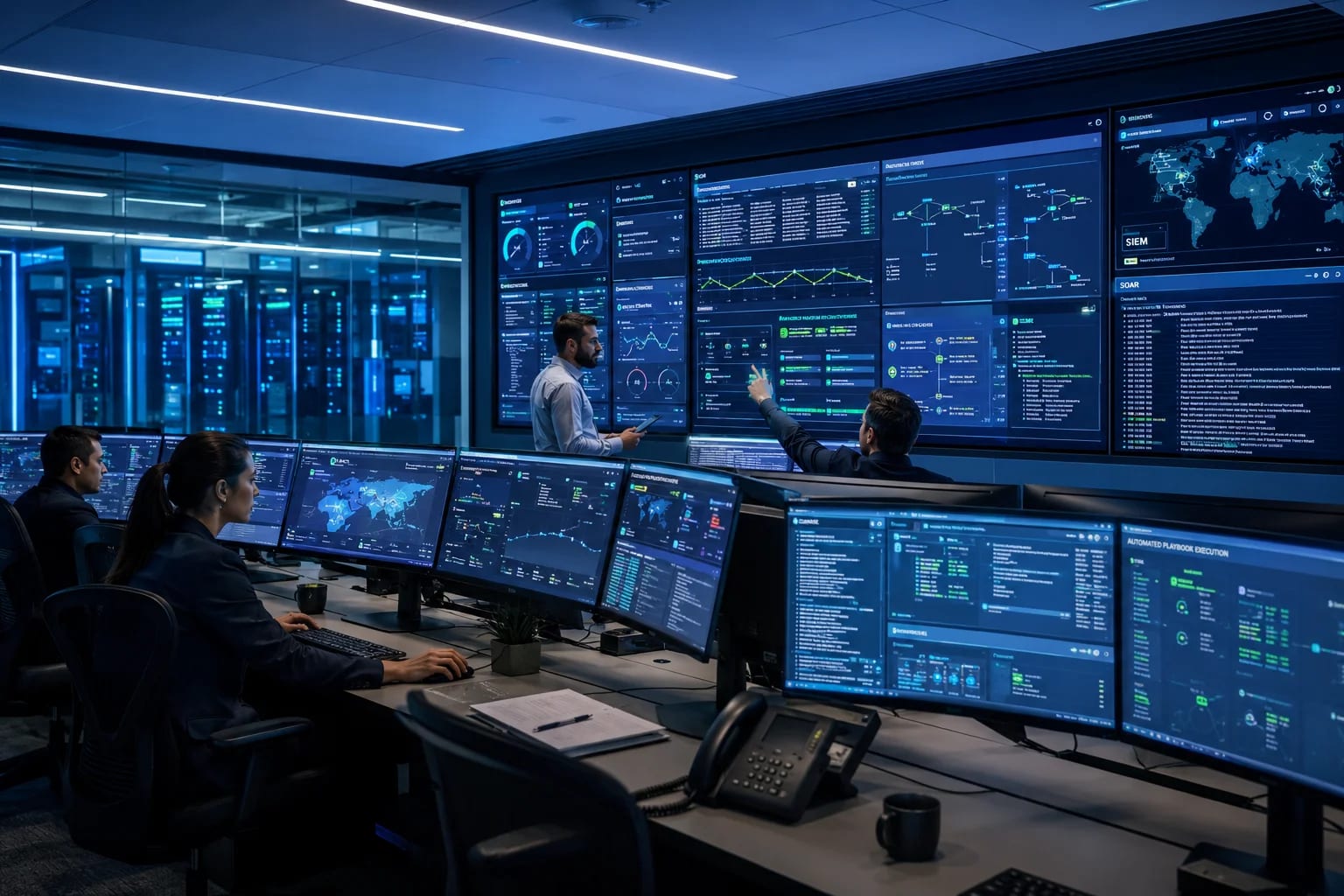Managed Security Services in Canada | MDR, SIEM & SOC Solutions