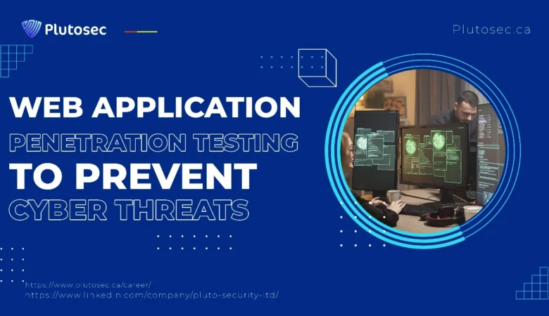 Web Application Penetration Testing to Prevent Cyber Threats